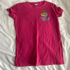 Sparkling pink pineapple Willys shirt